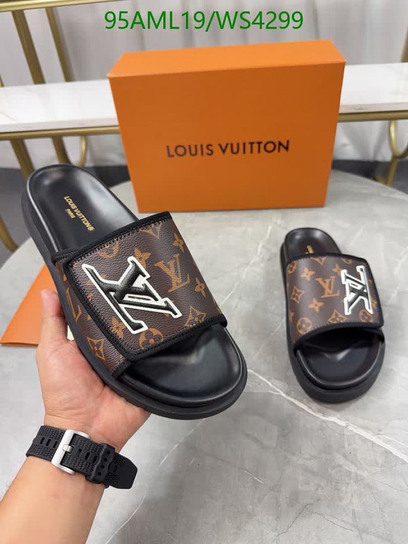 LV-Men shoes Code: WS4299 $: 95USD
