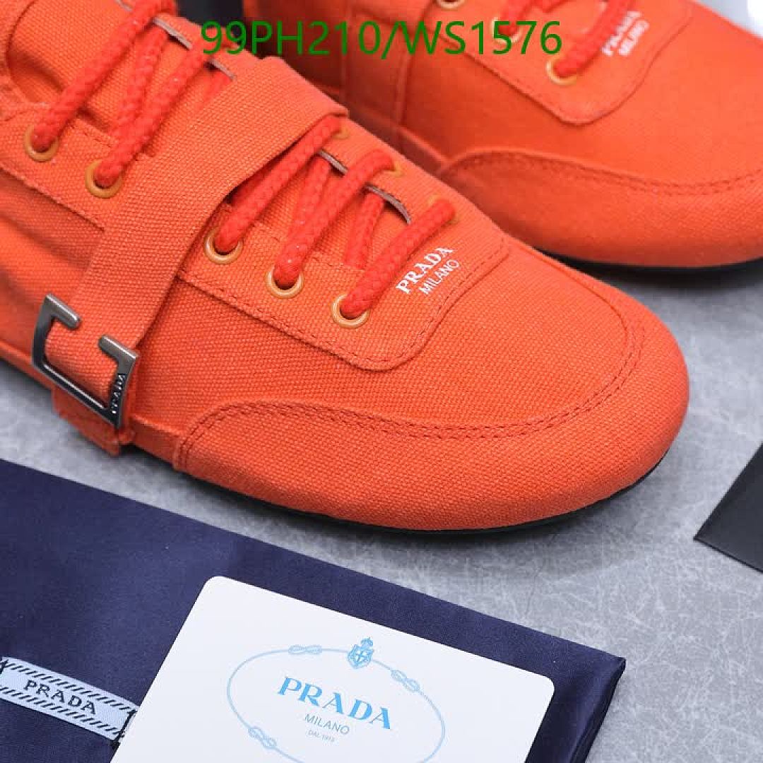 Prada-Men shoes Code: WS1576 $: 99USD