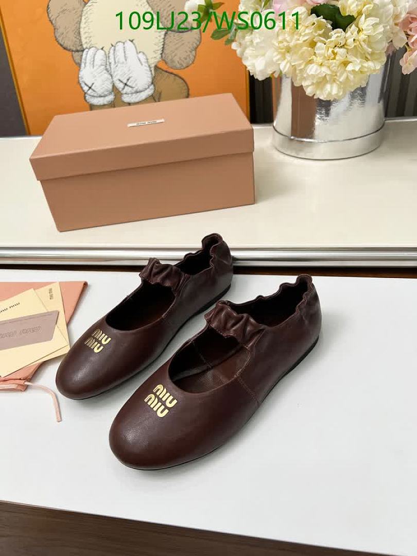 Miu Miu-Women Shoes Code: WS0611 $: 109USD