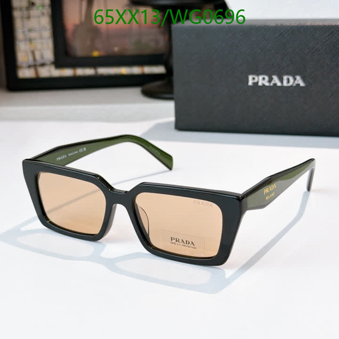 Prada-Glasses Code: WG0696 $: 65USD