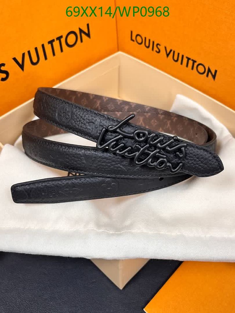 LV-Belts Code: WP0968 $: 69USD