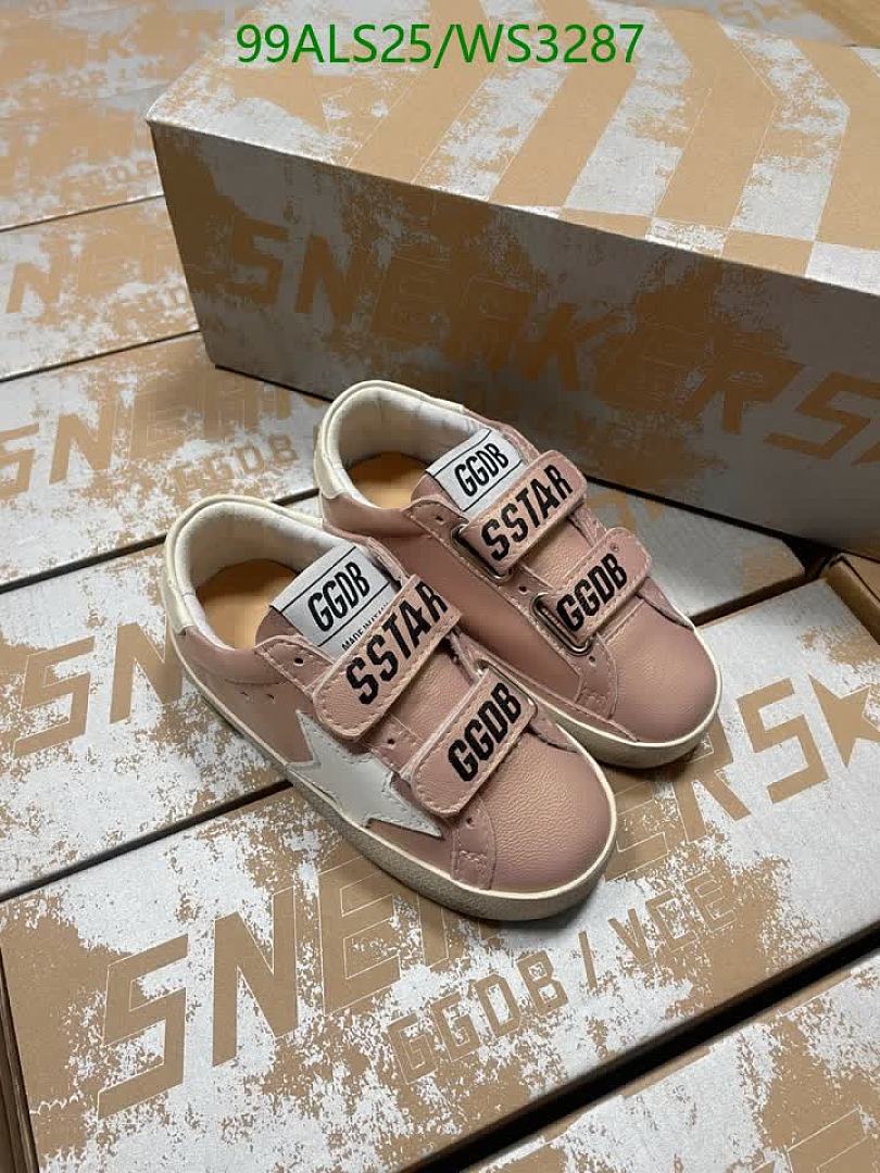 Golden Goose-Kids shoes Code: WS3287 $: 99USD
