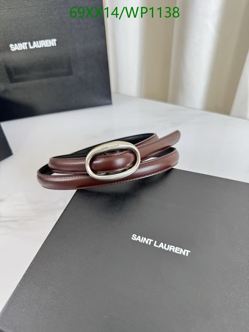 YSL-Belts Code: WP1138 $: 69USD
