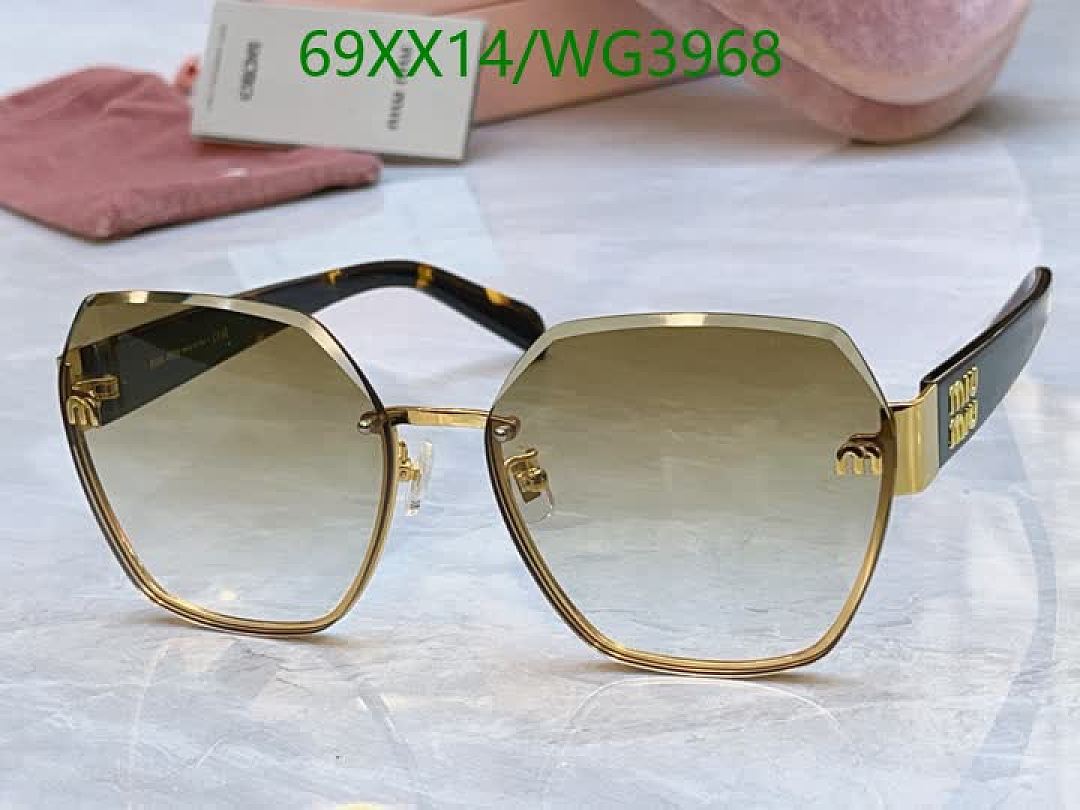 Miu Miu-Glasses Code: WG3968 $: 69USD
