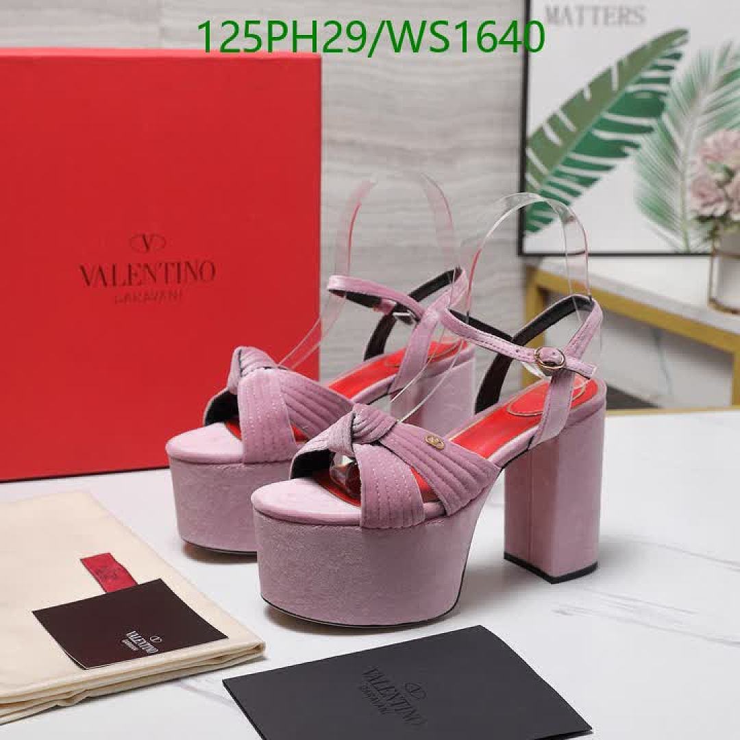 Valentino-Women Shoes Code: WS1640 $: 125USD