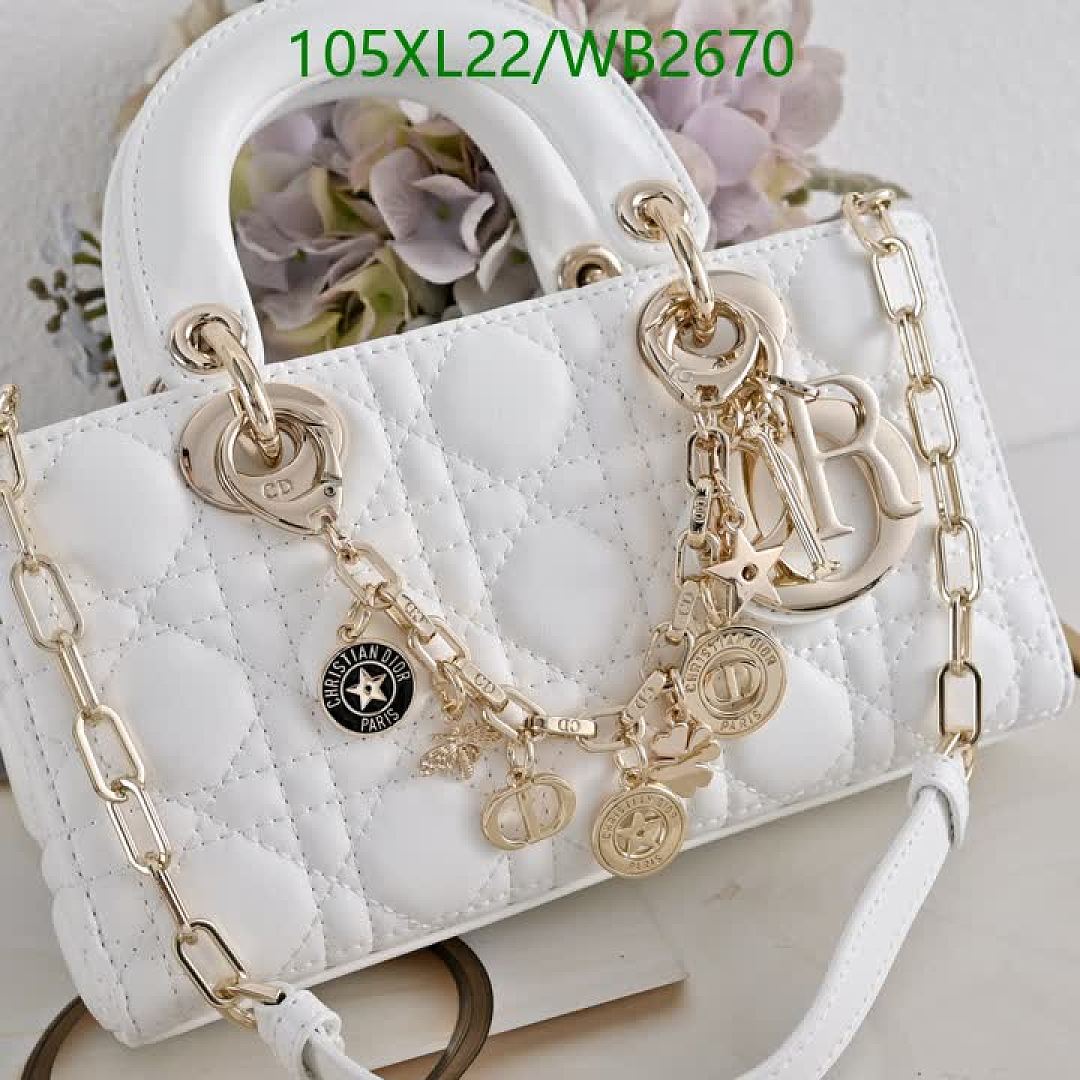 Dior-Bag-4A Quality Code: WB2670 $: 105USD