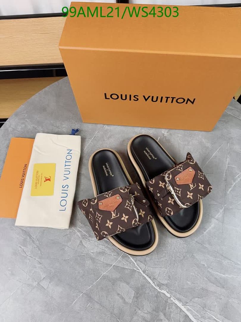 LV-Men shoes Code: WS4303 $: 99USD