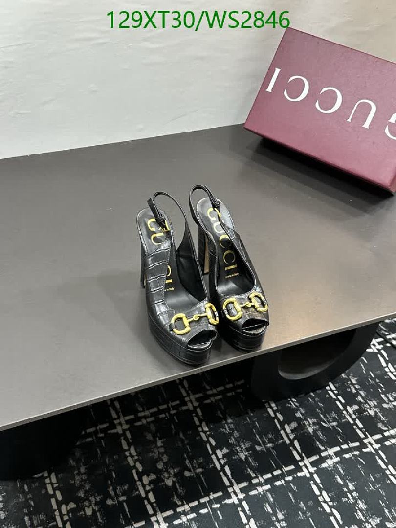 Gucci-Women Shoes Code: WS2846 $: 129USD