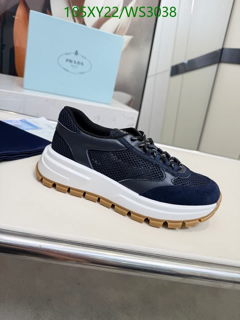 Prada-Men shoes Code: WS3038 $: 105USD