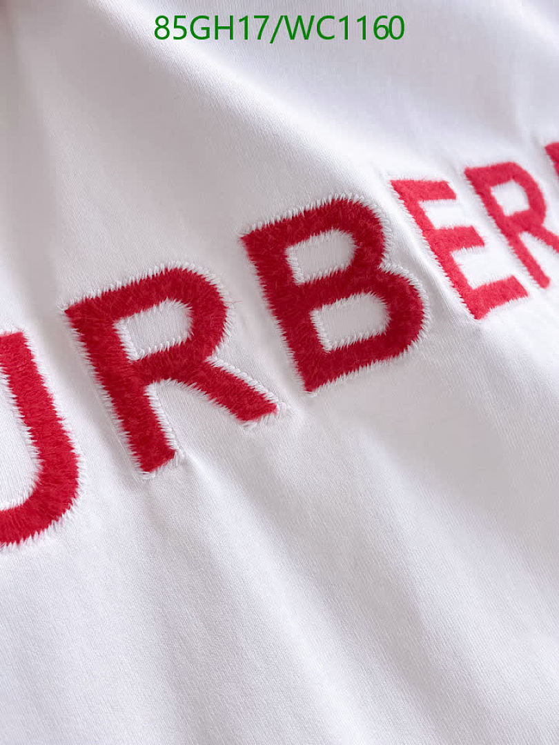 Burberry-Clothing Code: WC1160 $: 85USD