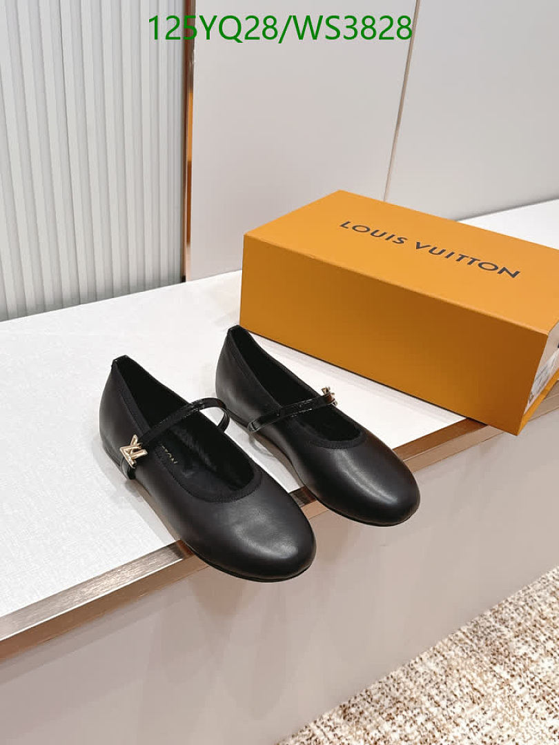 LV-Women Shoes Code: WS3828 $: 125USD
