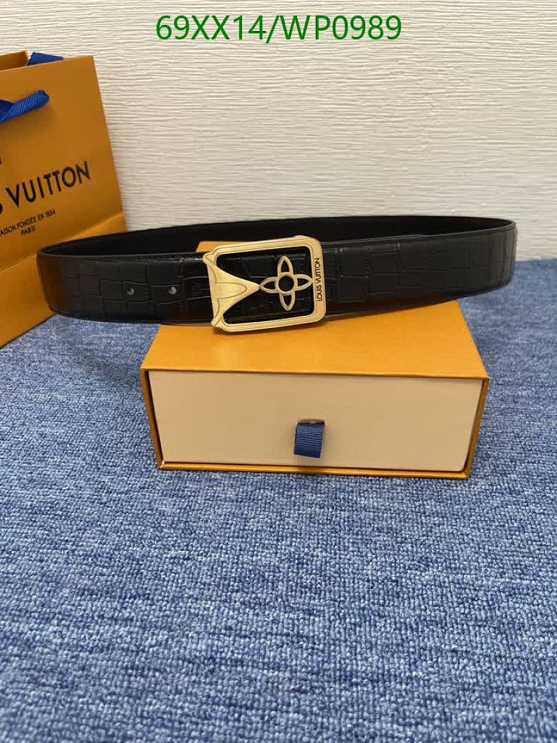 LV-Belts Code: WP0989 $: 69USD