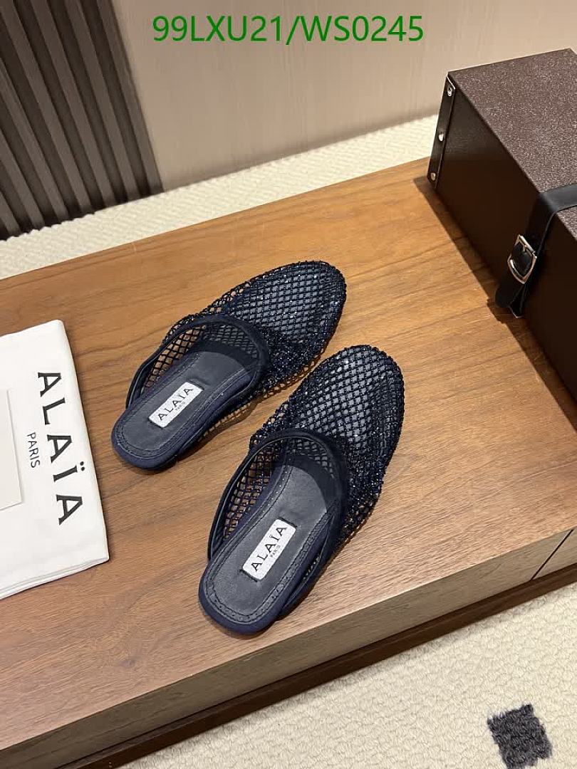 Alaia-Women Shoes Code: WS0245 $: 99USD