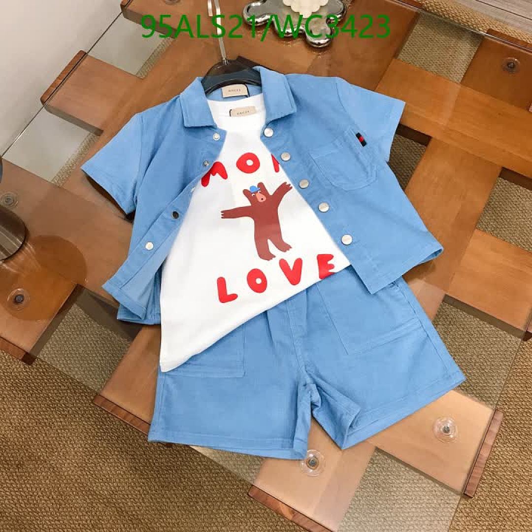 Gucci-Kids Clothing Code: WC3423 $: 95USD