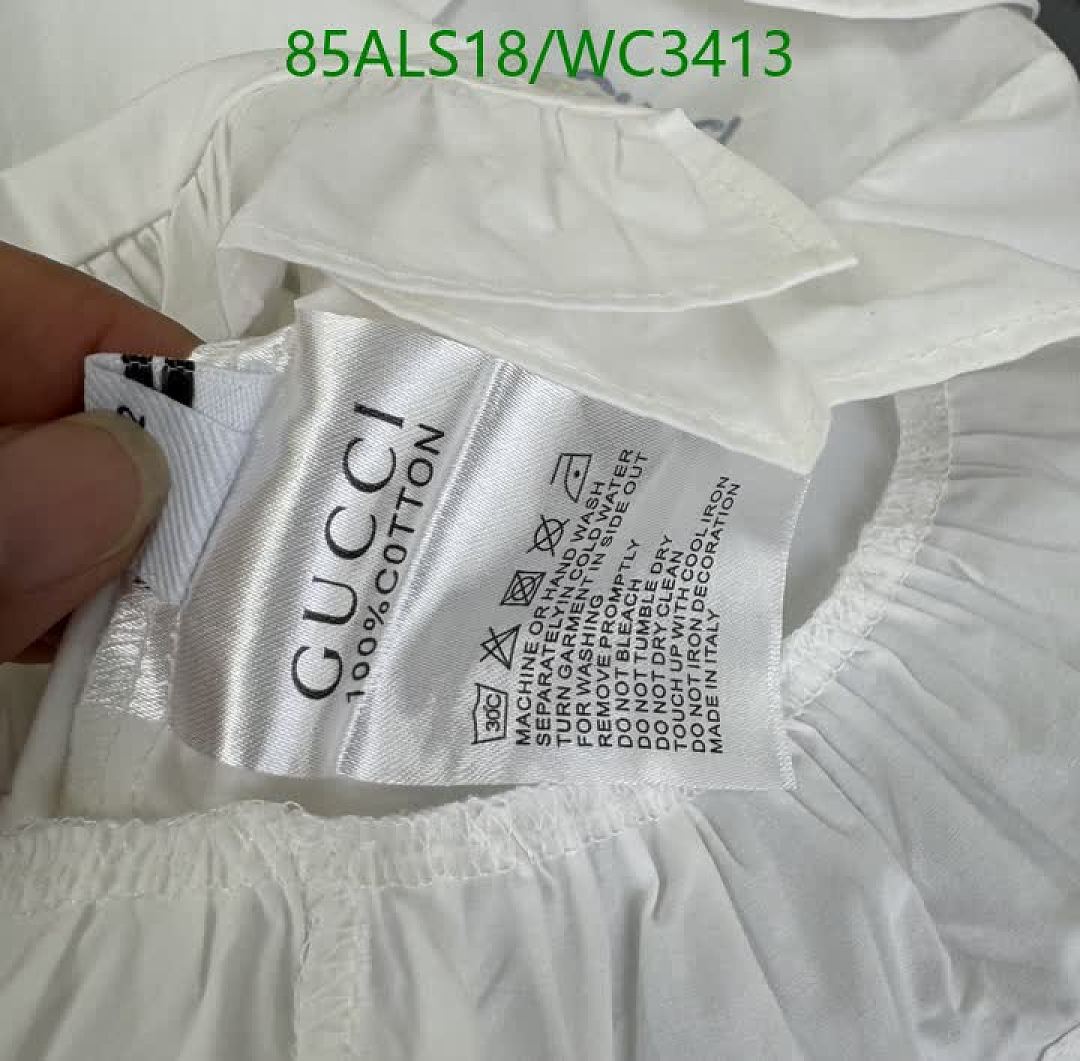 Gucci-Kids Clothing Code: WC3413 $: 85USD
