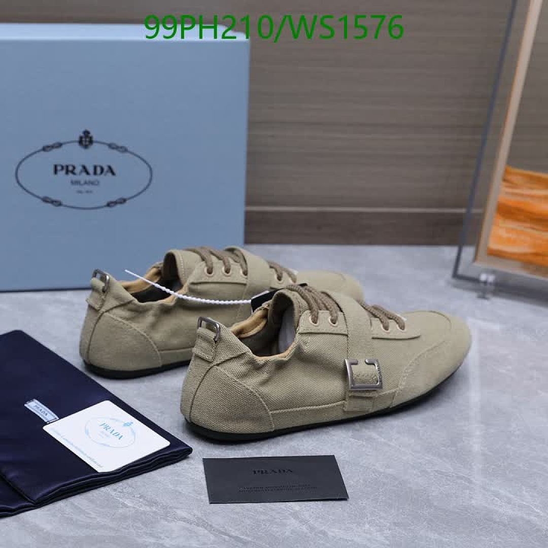 Prada-Men shoes Code: WS1576 $: 99USD