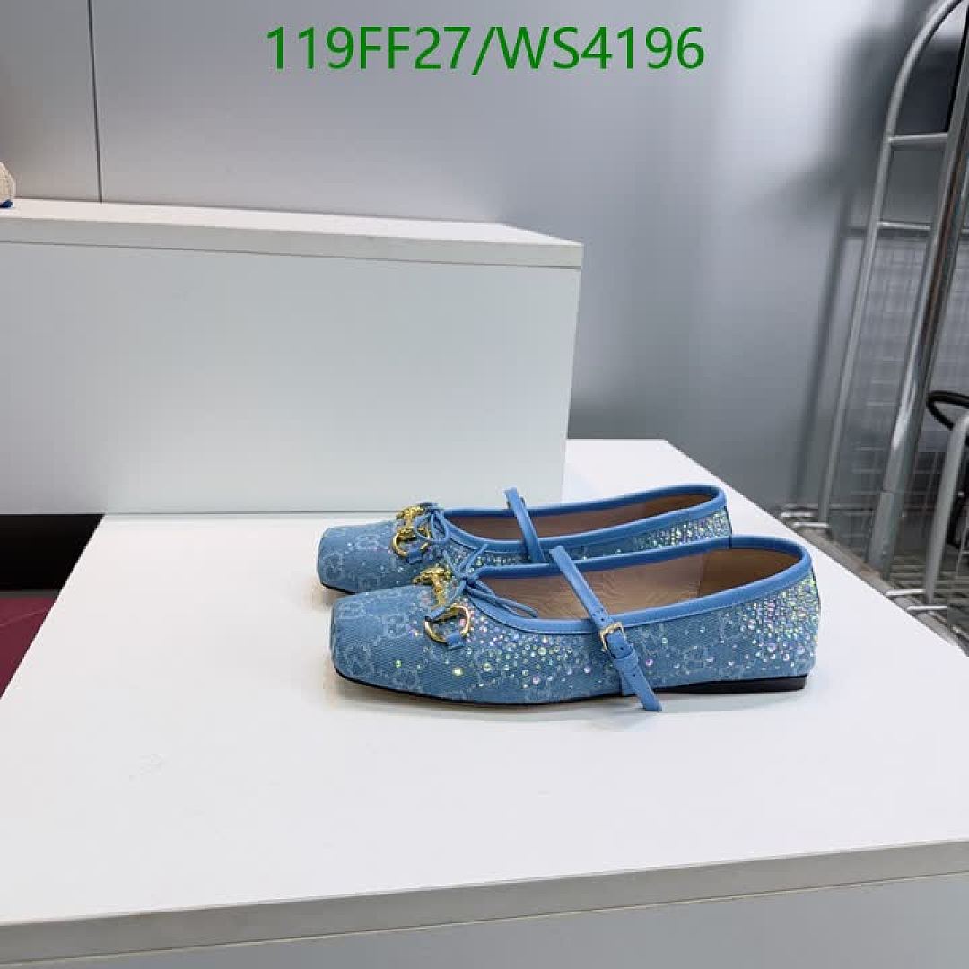 Gucci-Women Shoes Code: WS4196 $: 119USD