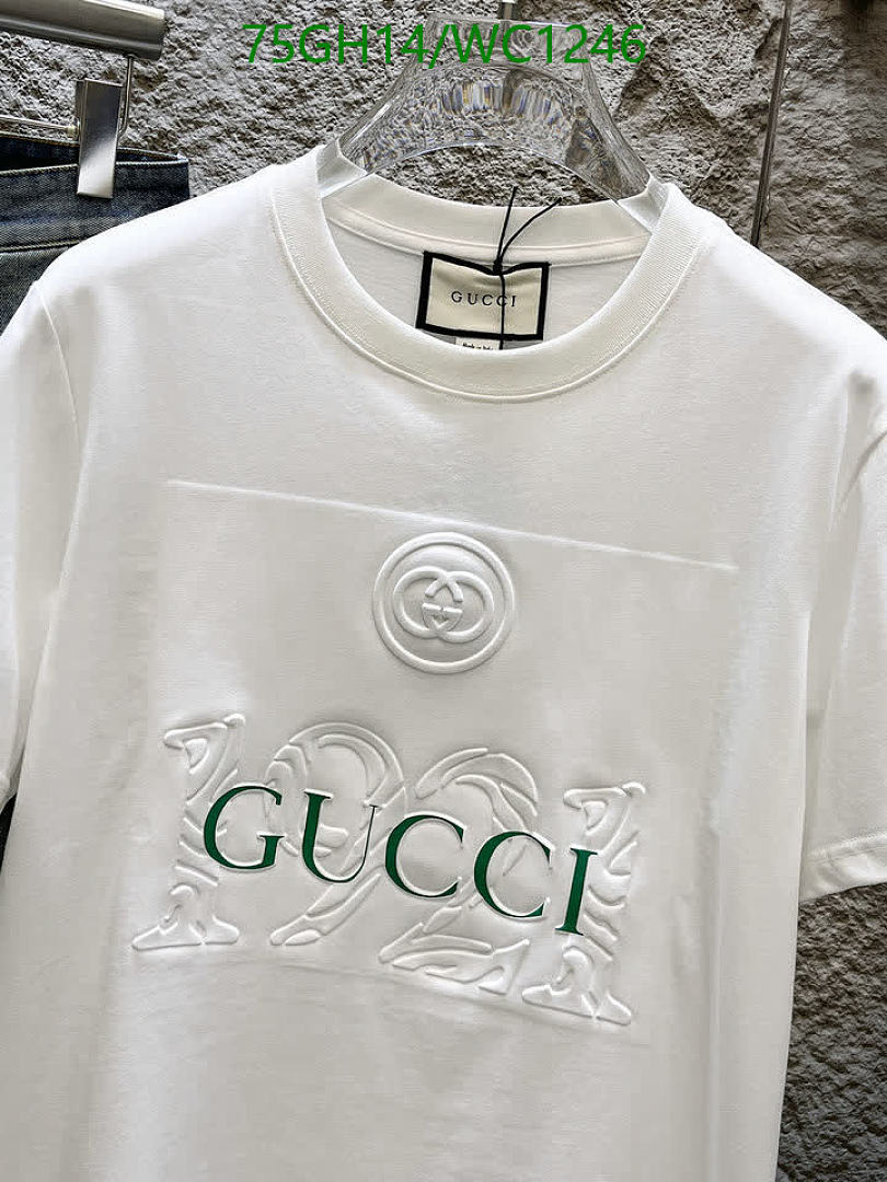 Gucci-Clothing Code: WC1246 $: 75USD