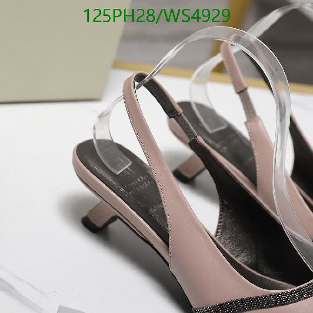 Brunello Cucinelli-Women Shoes Code: WS4929 $: 125USD