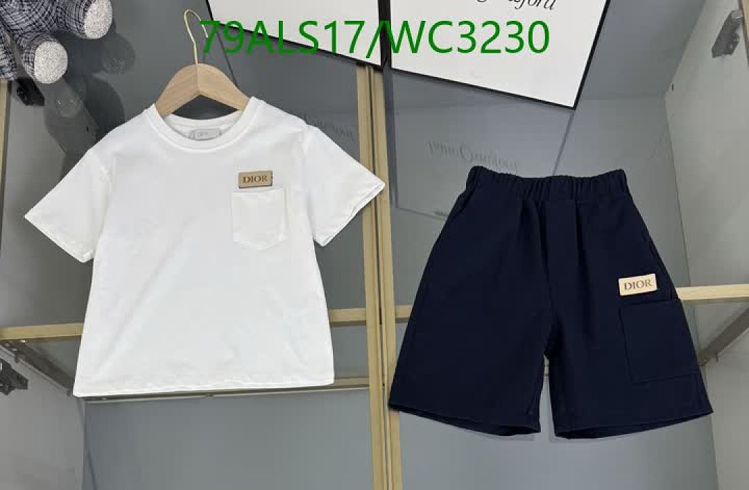Dior-Kids clothing Code: WC3230 $: 79USD