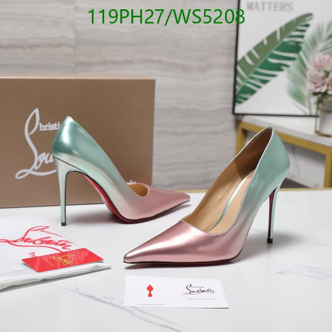 Christian Louboutin-Women Shoes Code: WS5208 $: 119USD