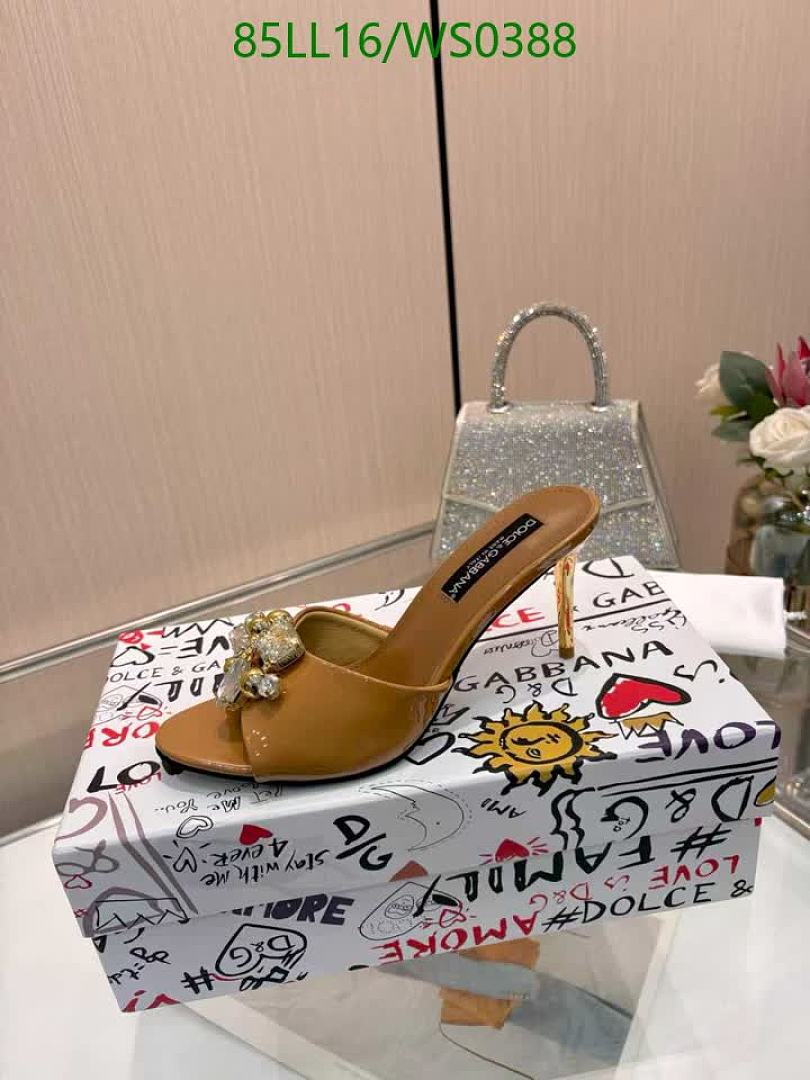 D&G-Women Shoes Code: WS0388 $: 85USD