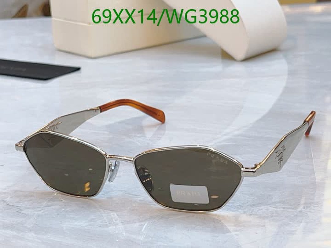 Prada-Glasses Code: WG3988 $: 69USD