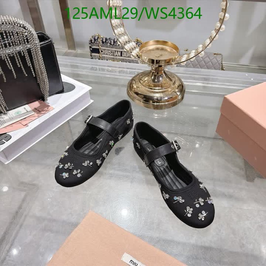 Miu Miu-Women Shoes Code: WS4364 $: 125USD