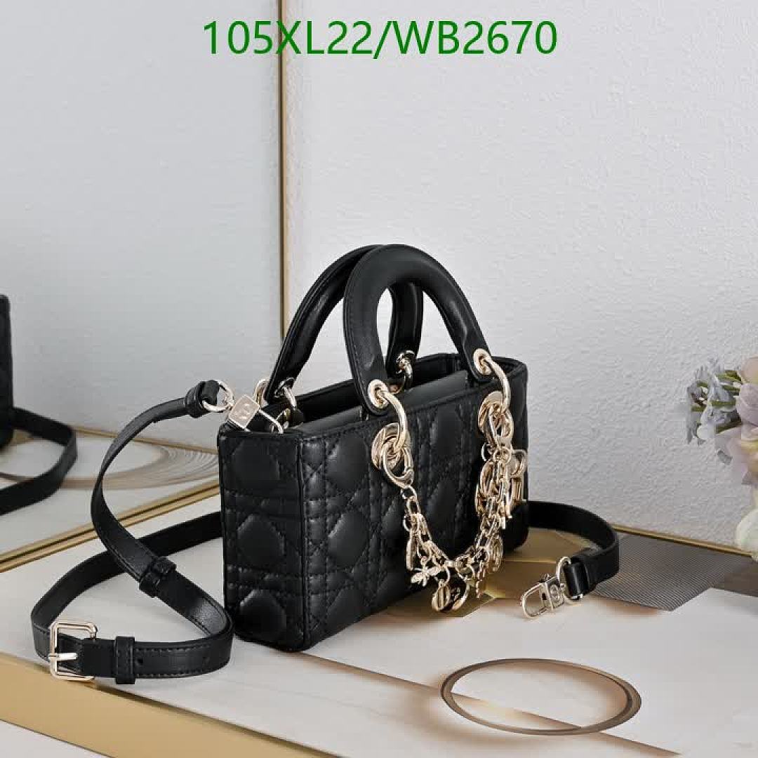 Dior-Bag-4A Quality Code: WB2670 $: 105USD