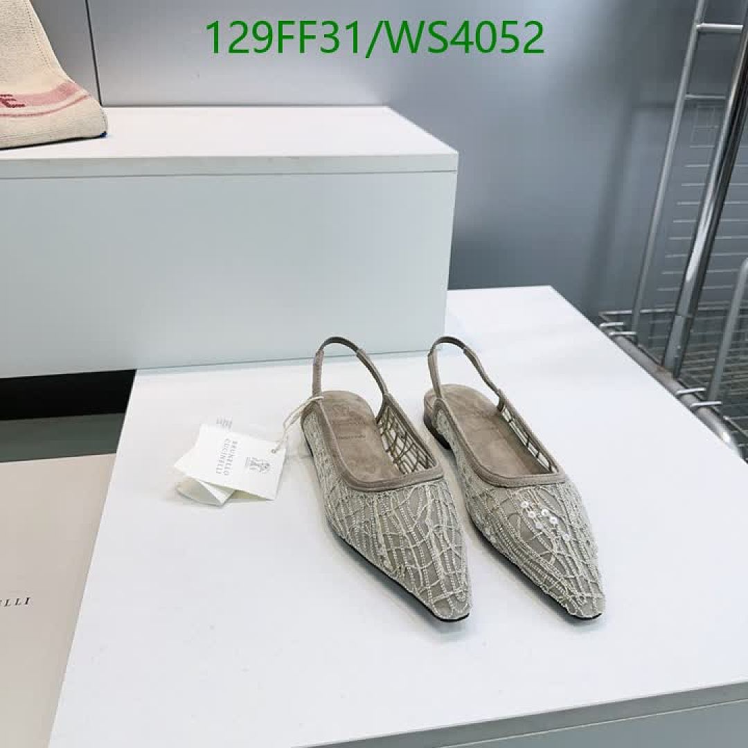Brunello Cucinelli-Women Shoes Code: WS4052 $: 129USD