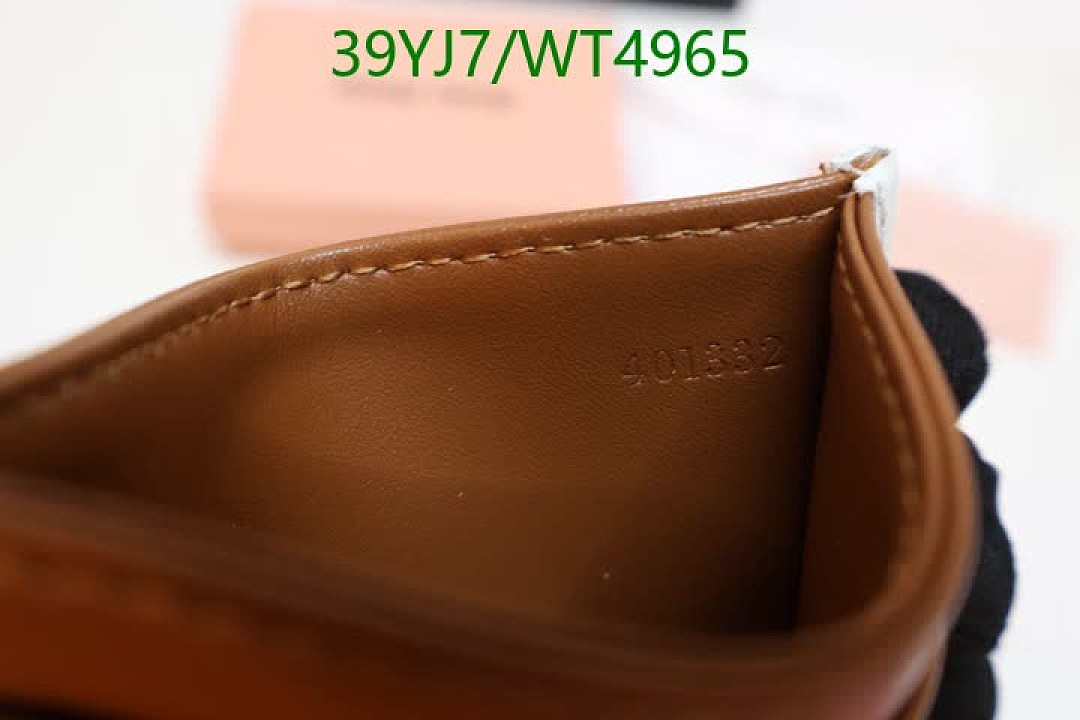 Miu Miu-Wallet-4A Quality Code: WT4965 $: 39USD