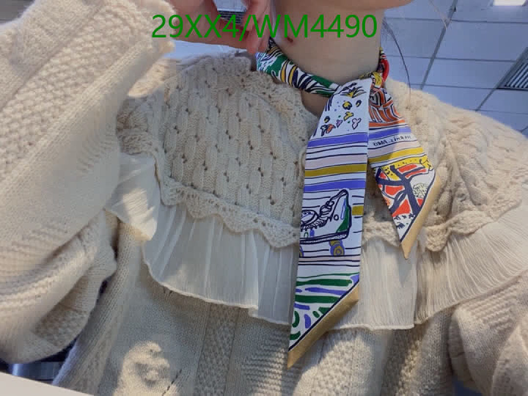 Hermes-Scarf Code: WM4490 $: 29USD