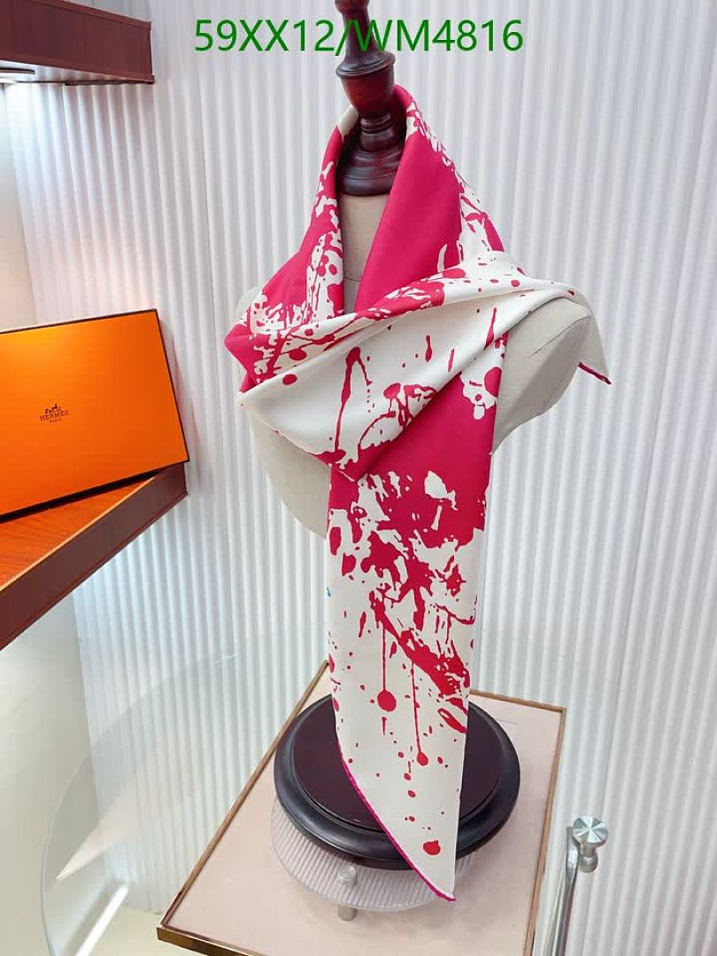 Hermes-Scarf Code: WM4816 $: 59USD