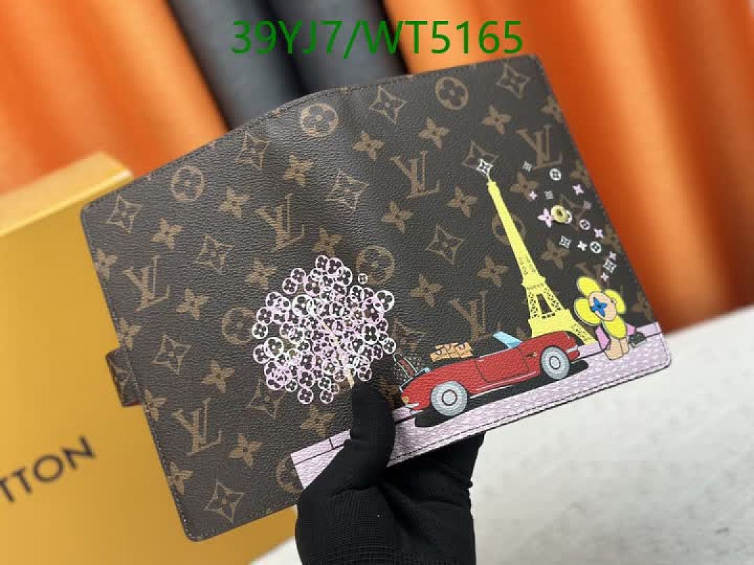 LV-Wallet-4A Quality Code: WT5165 $: 39USD