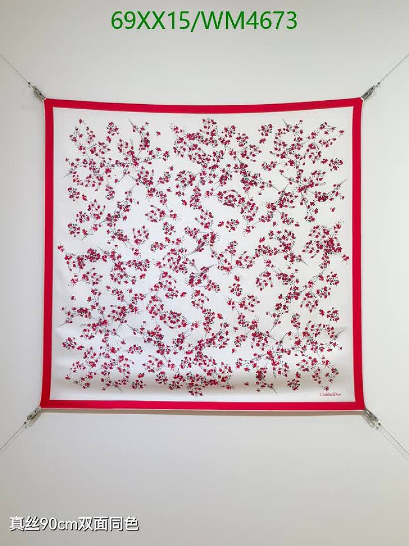 Dior-Scarf Code: WM4673 $: 69USD