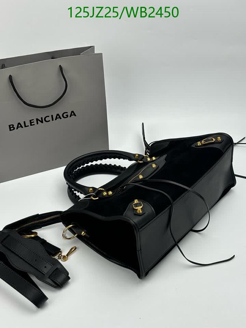 Balenciaga-Bag-4A Quality Code: WB2450 $: 125USD