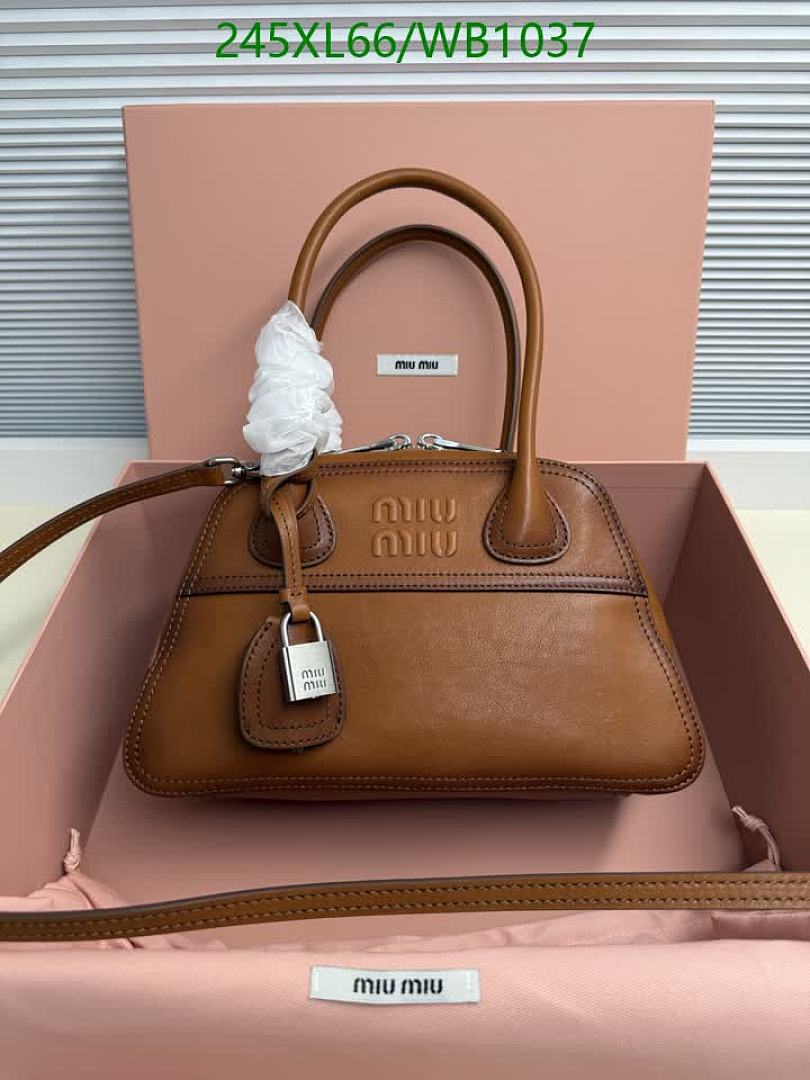 Miu Miu-Bag-Mirror Quality Code: WB1037 $: 245USD