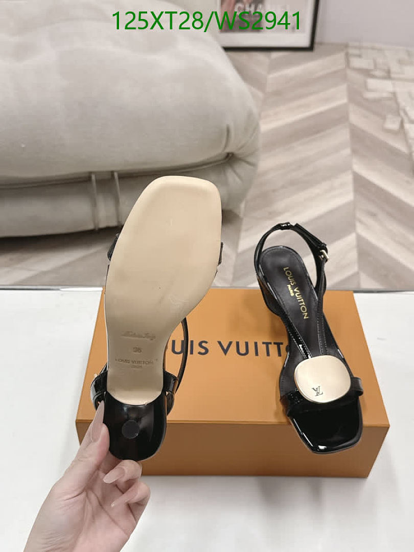 LV-Women Shoes Code: WS2941 $: 125USD