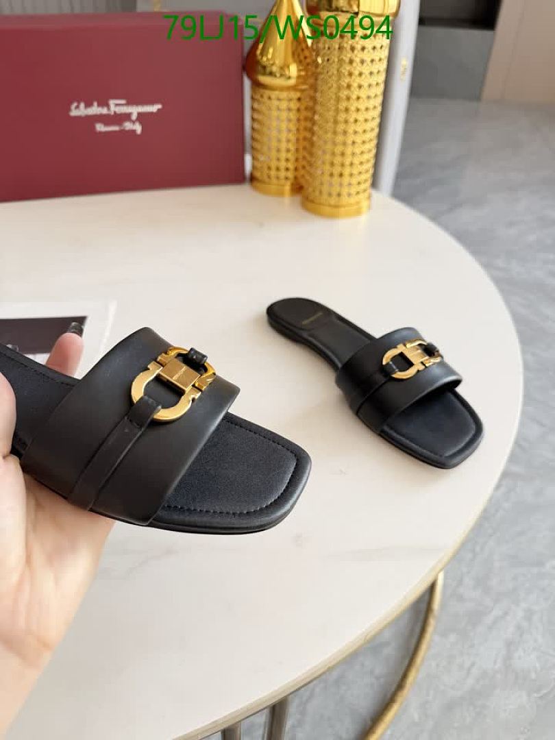 Ferragamo-Women Shoes Code: WS0494 $: 79USD