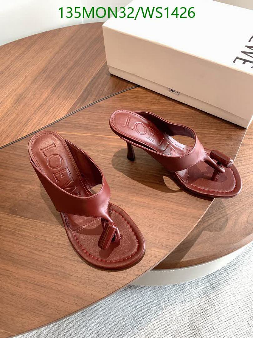 Loewe-Women Shoes Code: WS1426 $: 135USD
