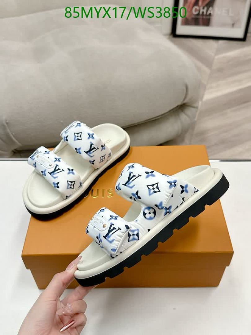 LV-Men shoes Code: WS3850 $: 85USD