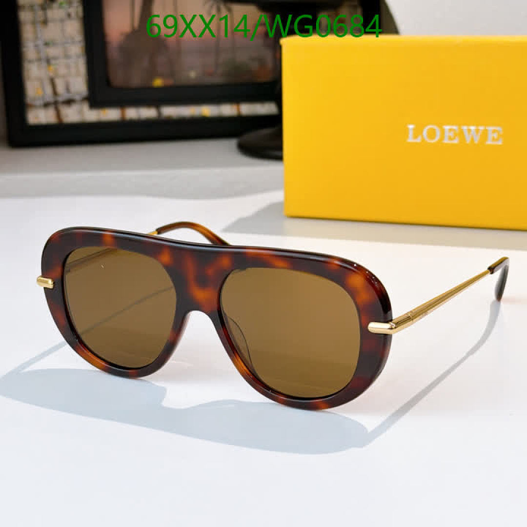Loewe-Glasses Code: WG0684 $: 69USD