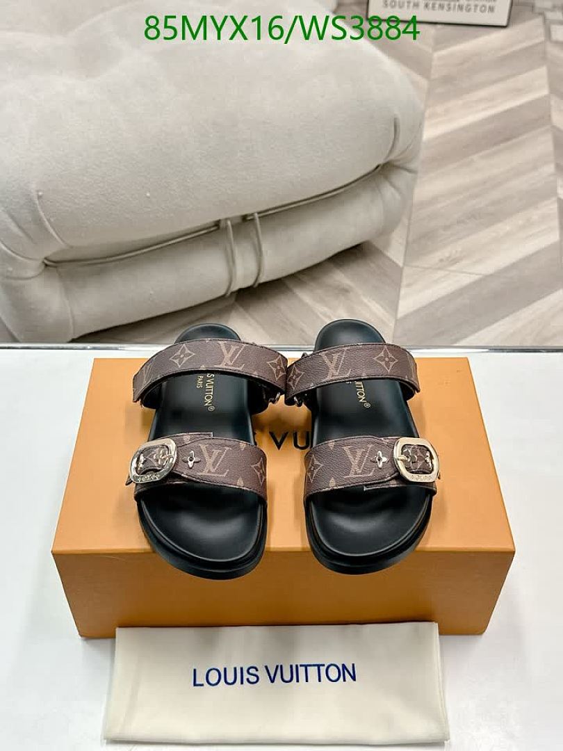 LV-Women Shoes Code: WS3884 $: 85USD