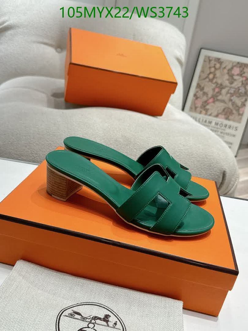 Hermes-Women Shoes Code: WS3743 $: 105USD