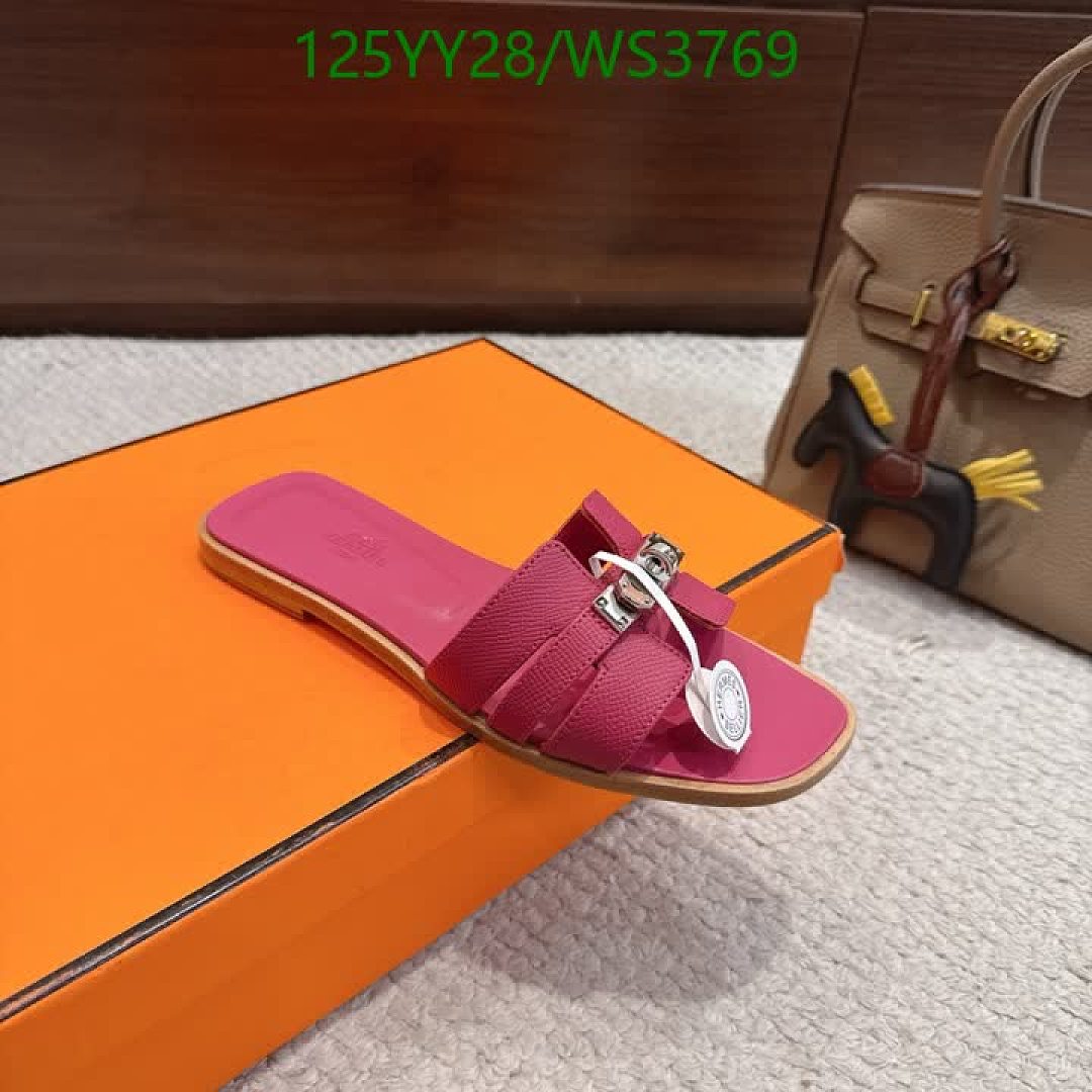 Hermes-Women Shoes Code: WS3769 $: 125USD
