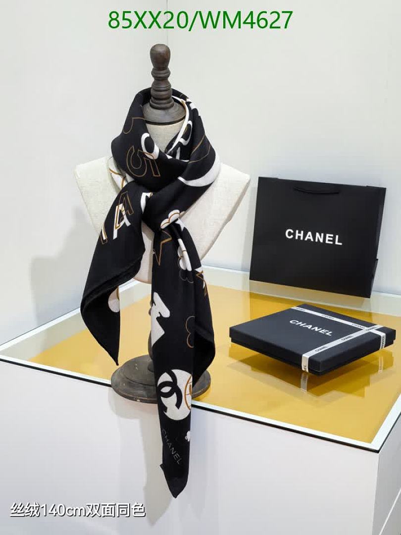 Chanel-Scarf Code: WM4627 $: 85USD