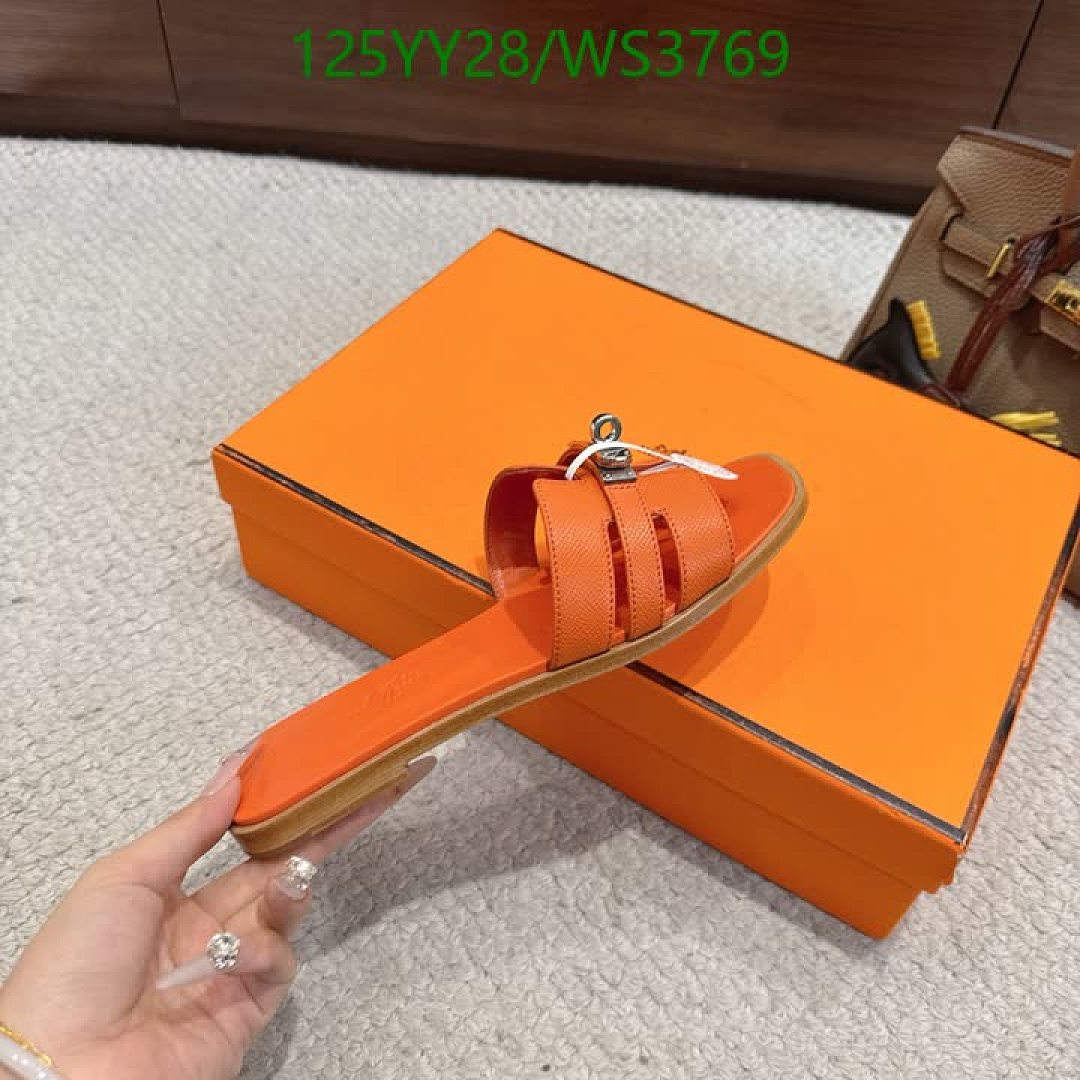 Hermes-Women Shoes Code: WS3769 $: 125USD