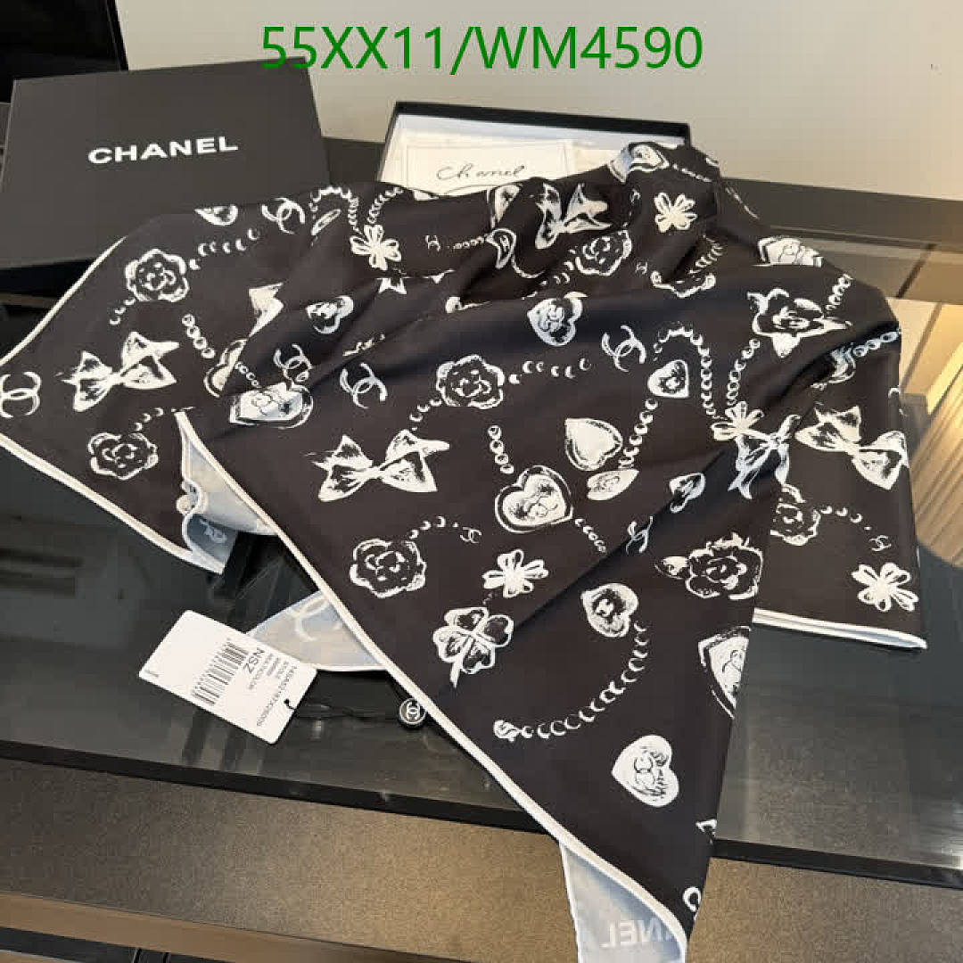 Chanel-Scarf Code: WM4590 $: 55USD