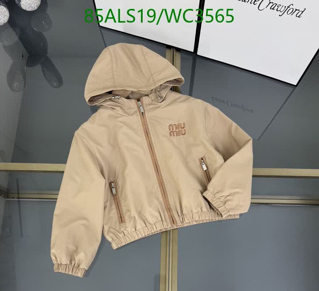 MIUMIU-Kids Clothing Code: WC3565 $: 85USD