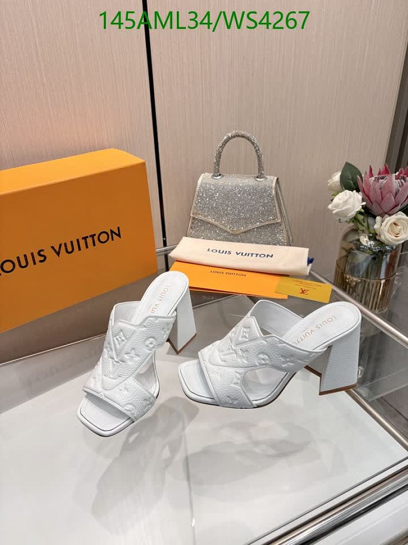 LV-Women Shoes Code: WS4267 $: 145USD